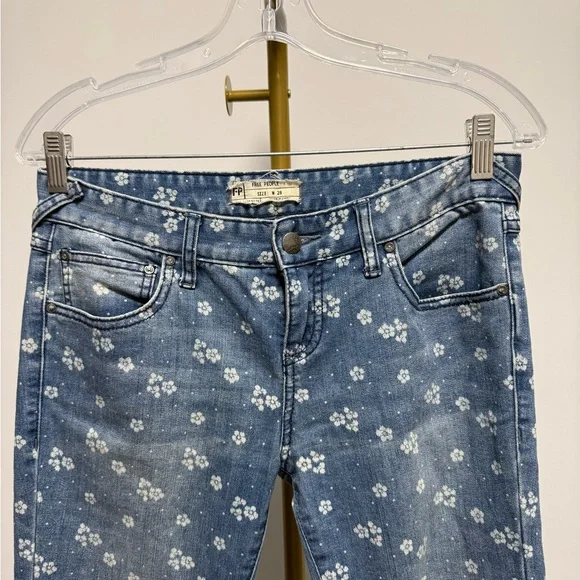 Free people flower print pants - Picture 3 of 4